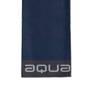 Big Max Aqua Trifold handdoek, marineblauw