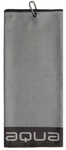 Big Max Aqua Trifold handdoek, zilver/houtskool