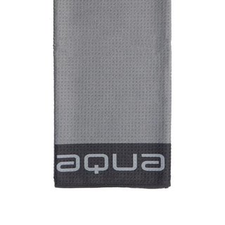 Big Max Aqua Trifold handdoek, zilver/houtskool