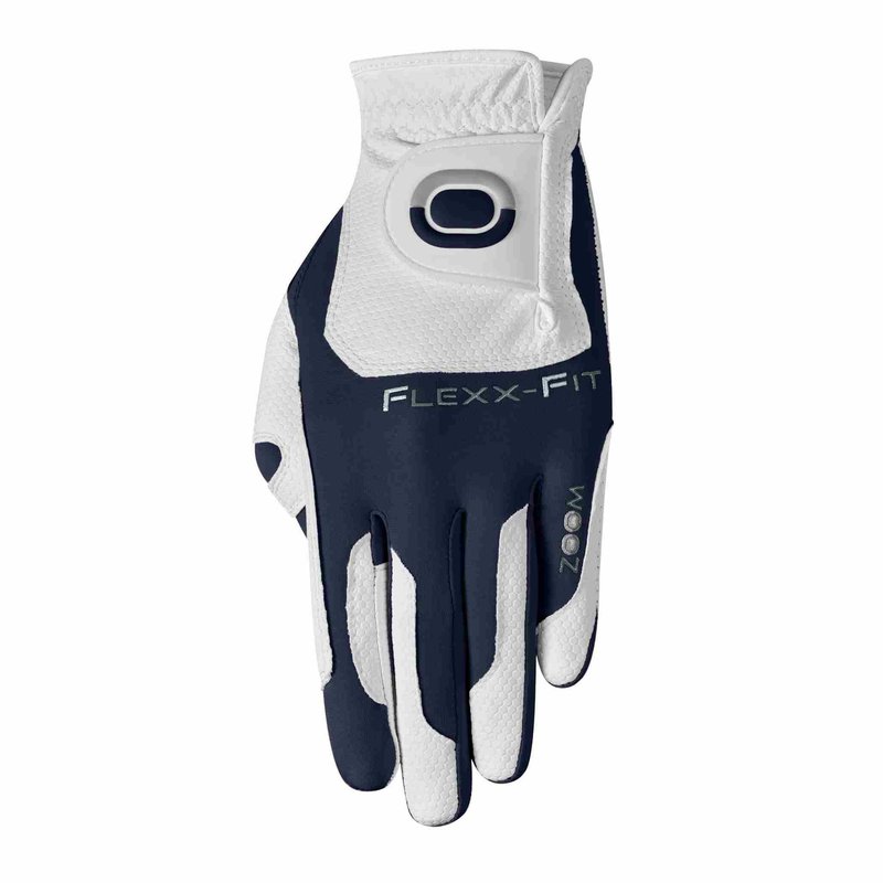 Zoom Zoom Weather heren golfhandschoen, wit/marine