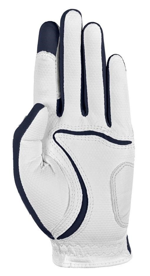 Zoom Zoom Weather heren golfhandschoen, wit/marine