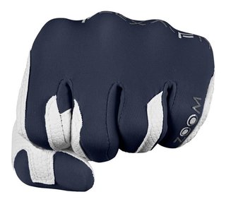 Zoom Zoom Weather heren golfhandschoen, wit/marine
