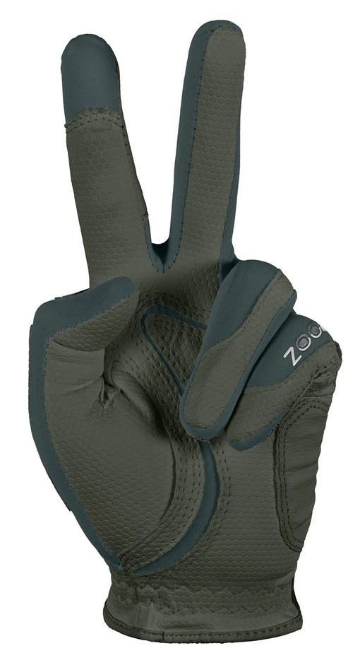Zoom Zoom Weather heren golfhandschoen, grijs