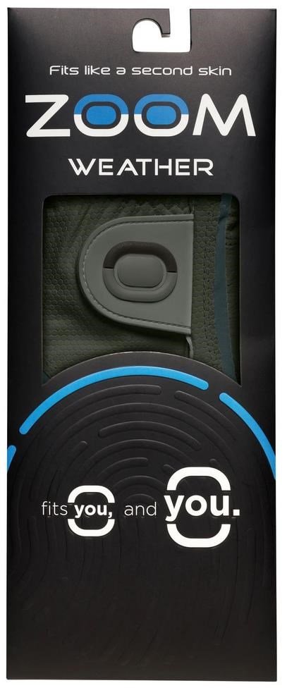 Zoom Zoom Weather heren golfhandschoen, grijs