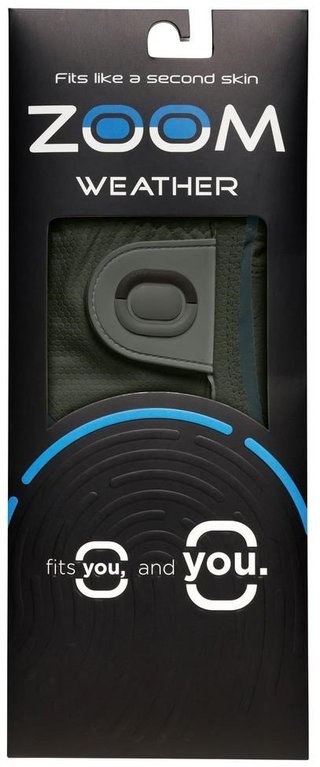 Zoom Zoom Weather heren golfhandschoen, grijs
