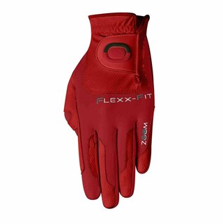 Zoom Zoom Weather heren golfhandschoen, rood