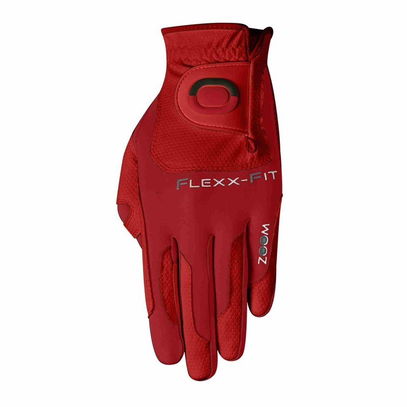 Zoom Zoom Weather heren golfhandschoen, rood