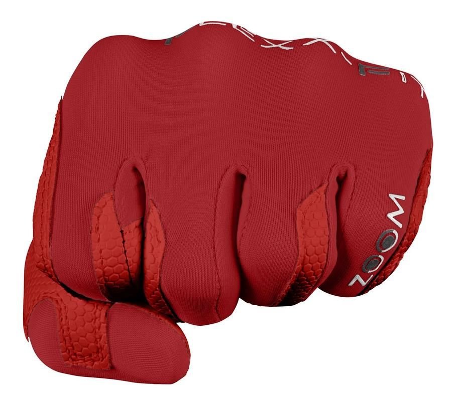 Zoom Zoom Weather heren golfhandschoen, rood