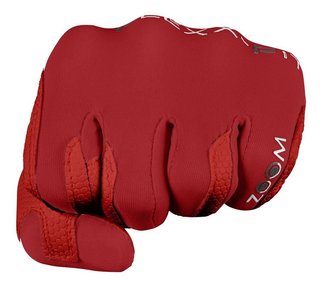 Zoom Zoom Weather heren golfhandschoen, rood
