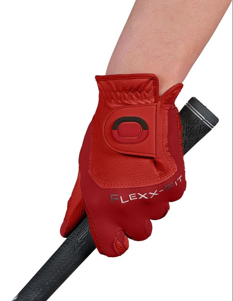 Zoom Zoom Weather heren golfhandschoen, rood