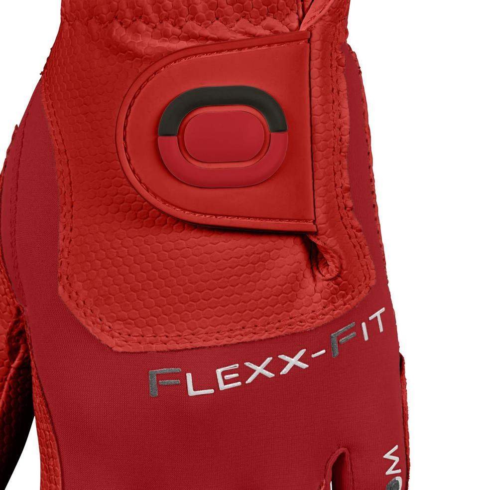 Zoom Zoom Weather heren golfhandschoen, rood