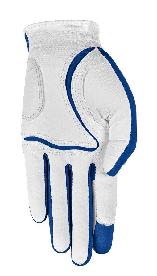 Zoom Zoom Weather heren golfhandschoen, blauw