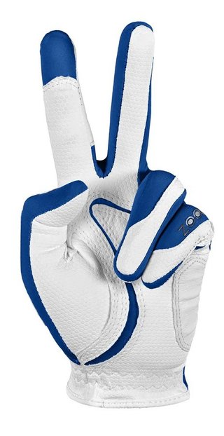 Zoom Zoom Weather heren golfhandschoen, blauw