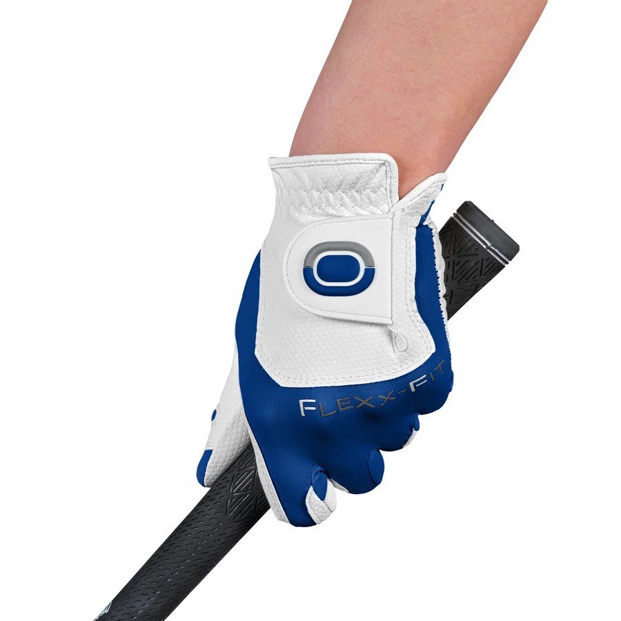 Zoom Zoom Weather heren golfhandschoen, blauw