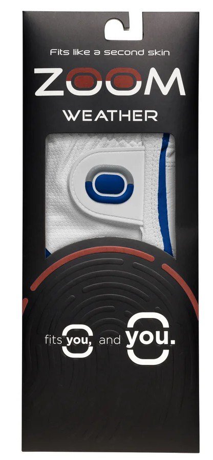 Zoom Zoom Weather heren golfhandschoen, blauw