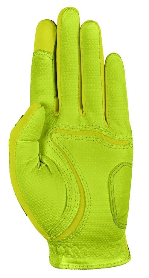 Zoom Zoom Weather heren golfhandschoen, limoen