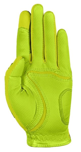 Zoom Zoom Weather heren golfhandschoen, limoen