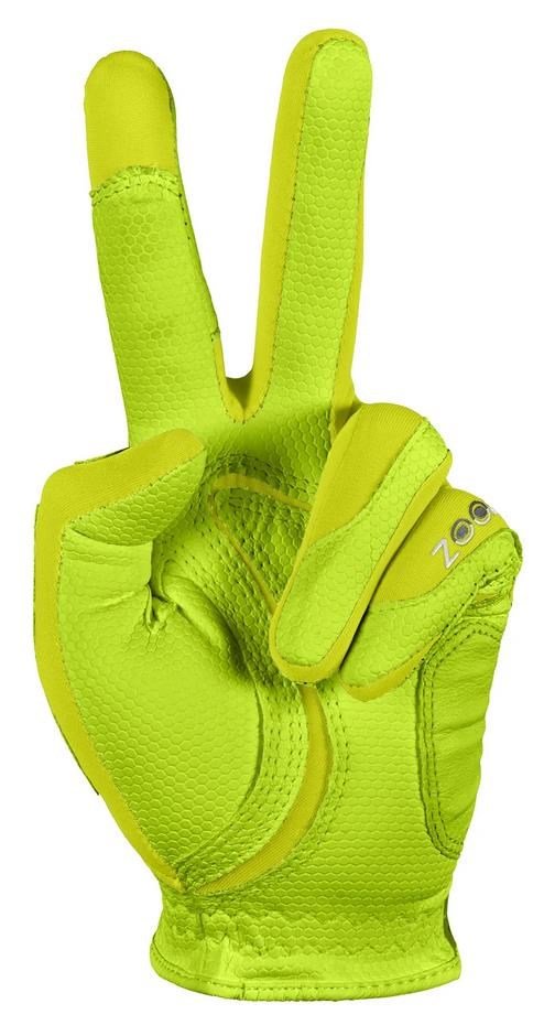 Zoom Zoom Weather heren golfhandschoen, limoen