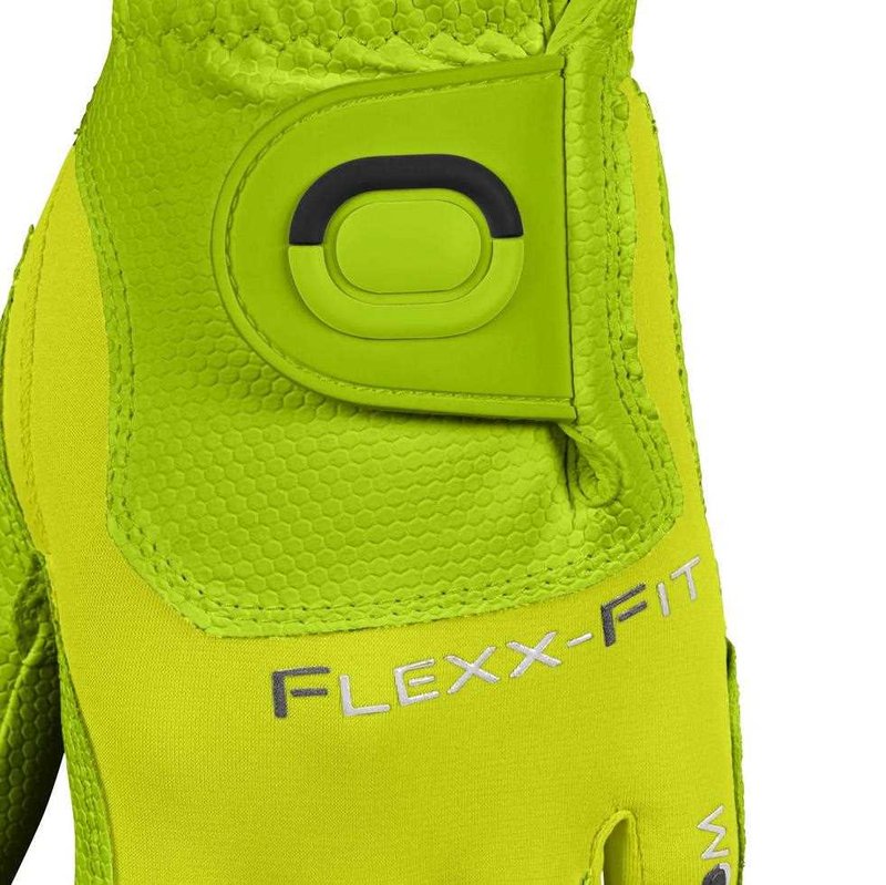 Zoom Zoom Weather heren golfhandschoen, limoen