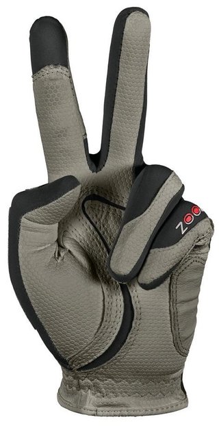 Zoom Zoom Weather dames golfhandschoen, grijs