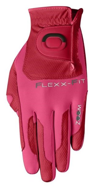 Zoom Zoom Weather dames golfhandschoen, fuchsia