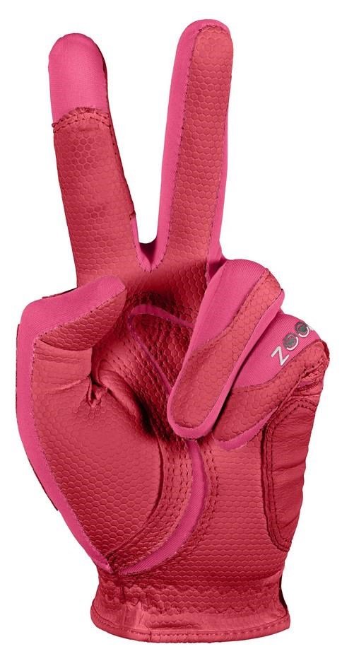 Zoom Zoom Weather dames golfhandschoen, fuchsia