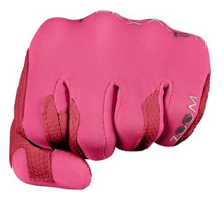 Zoom Zoom Weather dames golfhandschoen, fuchsia