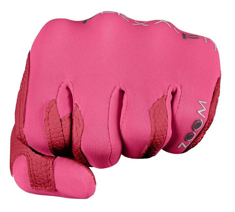 Zoom Zoom Weather dames golfhandschoen, fuchsia