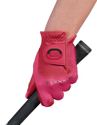Zoom Zoom Weather dames golfhandschoen, fuchsia