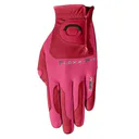 Zoom Weather dames golfhandschoen, fuchsia