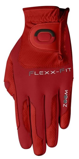 Zoom Zoom Weather dames golfhandschoen, rood