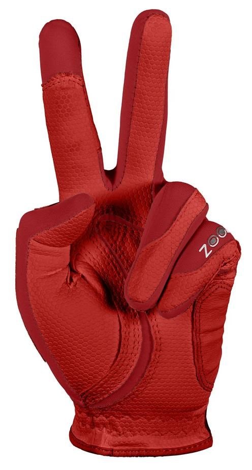 Zoom Zoom Weather dames golfhandschoen, rood