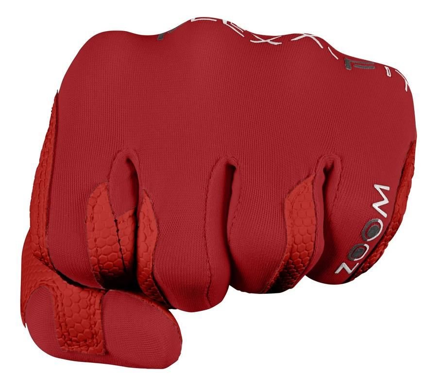 Zoom Zoom Weather dames golfhandschoen, rood