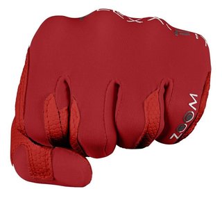 Zoom Zoom Weather dames golfhandschoen, rood