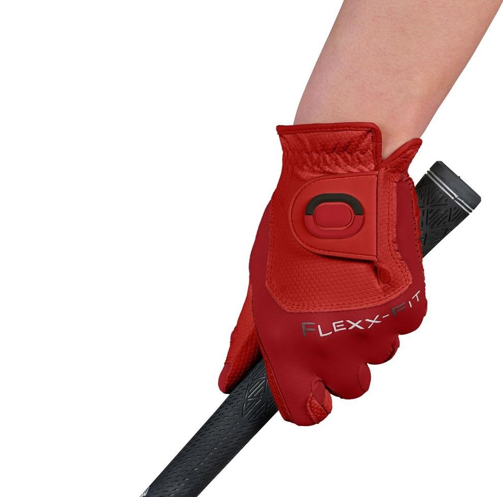 Zoom Zoom Weather dames golfhandschoen, rood