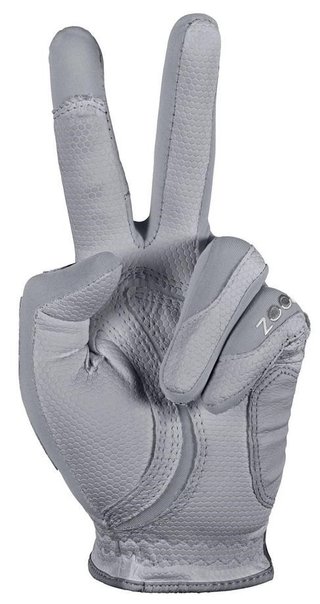 Zoom Zoom Weather dames golfhandschoen, grijs