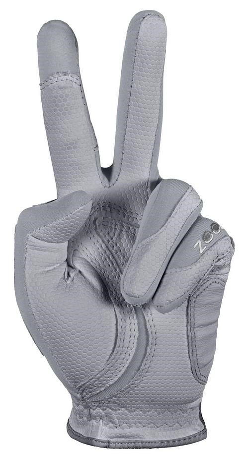 Zoom Zoom Weather dames golfhandschoen, grijs