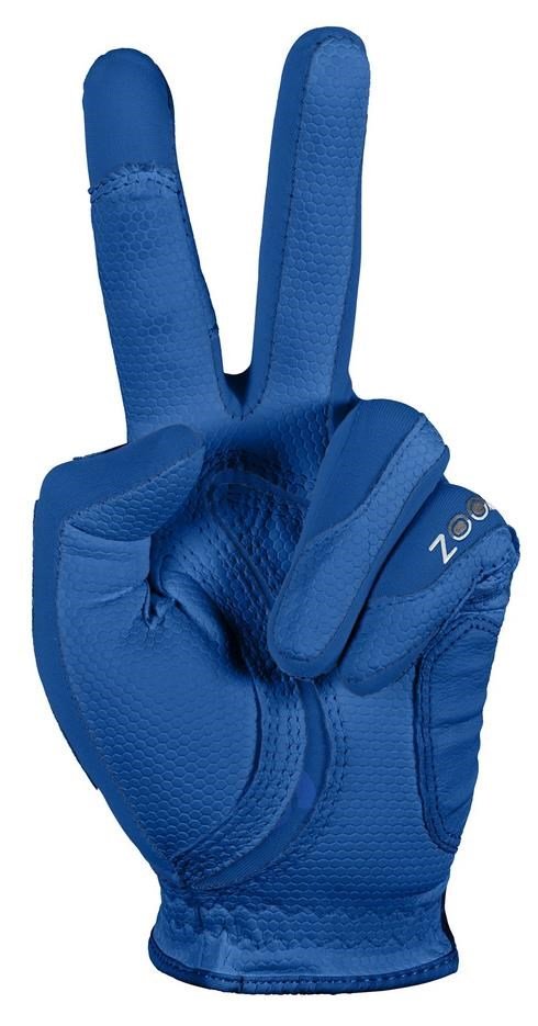 Zoom Zoom Weather dames golfhandschoen, blauw