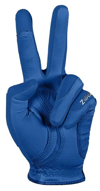 Zoom Zoom Weather dames golfhandschoen, blauw