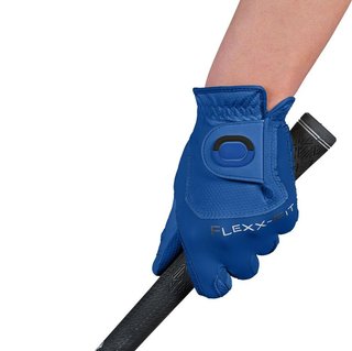 Zoom Zoom Weather dames golfhandschoen, blauw