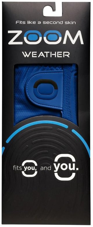 Zoom Zoom Weather dames golfhandschoen, blauw