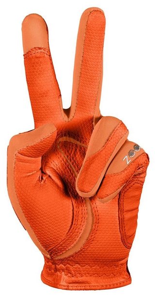 Zoom Zoom Weather dames golfhandschoen, oranje
