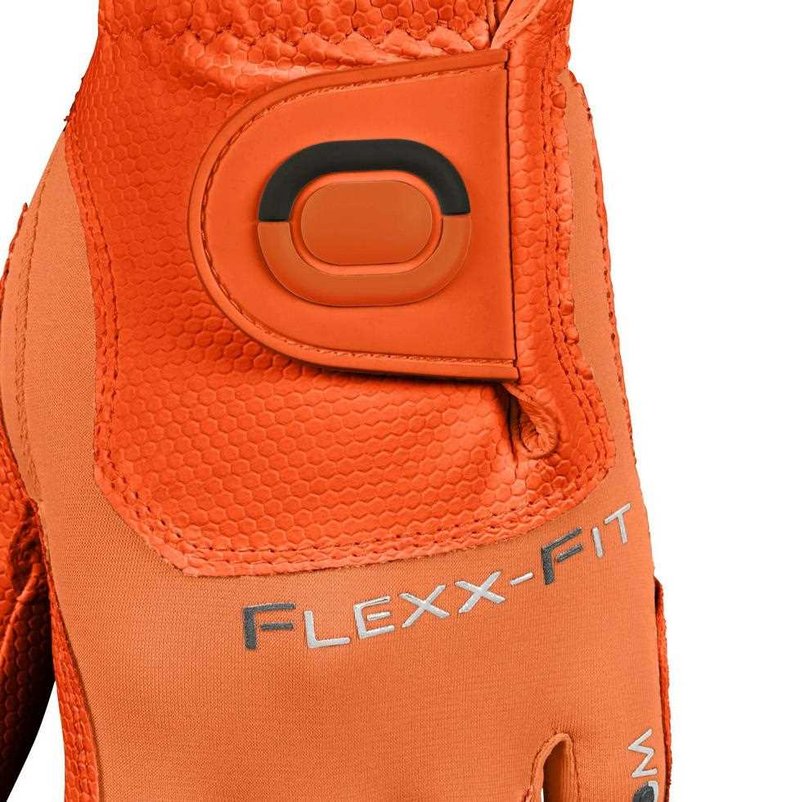 Zoom Zoom Weather dames golfhandschoen, oranje
