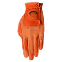 Zoom Weather dames golfhandschoen, oranje