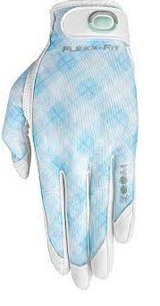 Zoom Zoom Sun Style dames golfhandschoen, wit/blauw