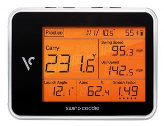 Voice Caddie Swing Caddie SC300 lanceermonitor