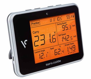 Voice Caddie Swing Caddie SC300 lanceermonitor