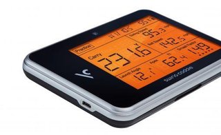 Voice Caddie Swing Caddie SC300 lanceermonitor