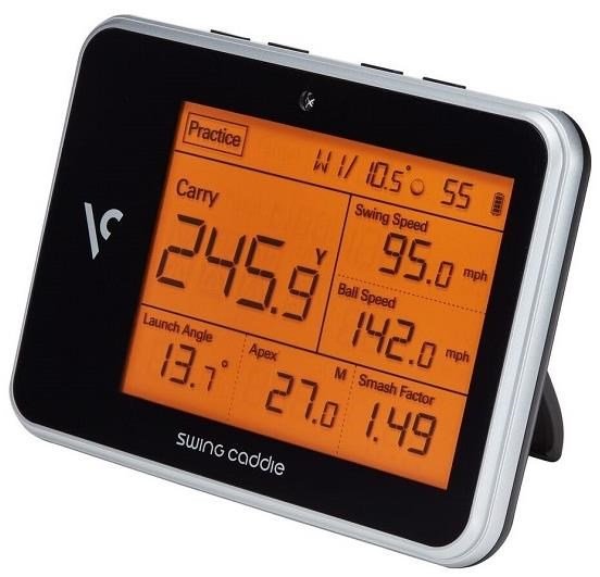 Voice Caddie Swing Caddie SC300 lanceermonitor
