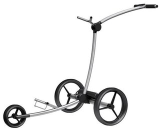 Big Max eQ Titan elektrische trolley, titanium